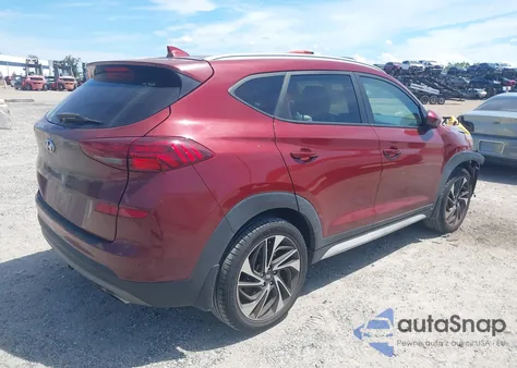 2020 Hyundai Tucson Sport из США, поврежденный, VIN KM8J33AL2LU137987